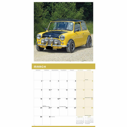 CarouselCalendars Original Mini Kalender 2026