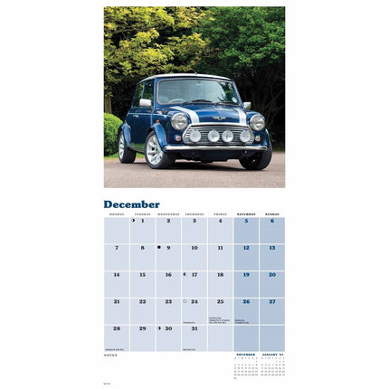 CarouselCalendars Original Mini Kalender 2026 Mini
