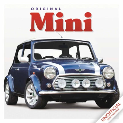 CarouselCalendars Original Mini Kalender 2026 Mini