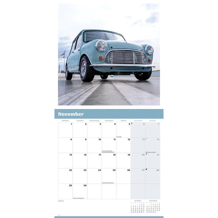 CarouselCalendars Original Mini Kalender 2027
