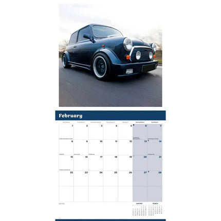CarouselCalendars Original Mini Kalender 2027
