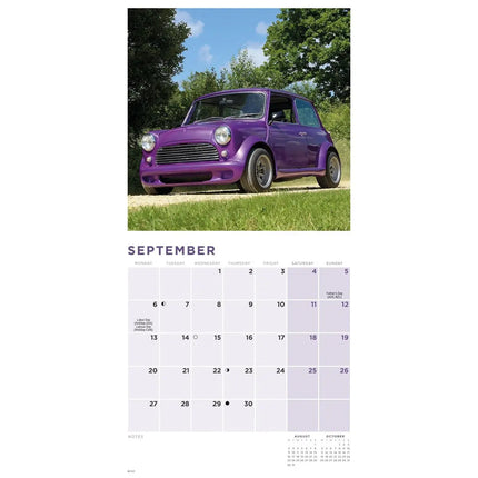 CarouselCalendars Original Mini Kalender 2027 Mini