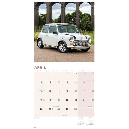 CarouselCalendars Original Mini Kalender 2027 Mini
