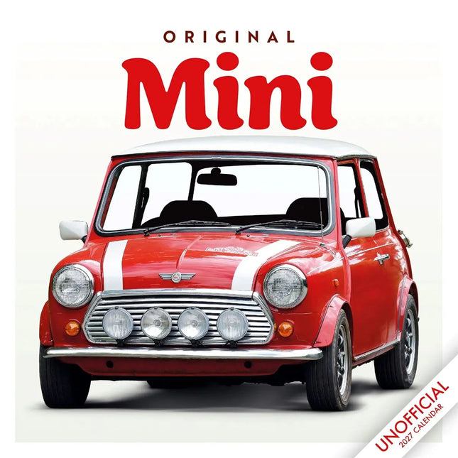 CarouselCalendars Original Mini Kalender 2027 Mini