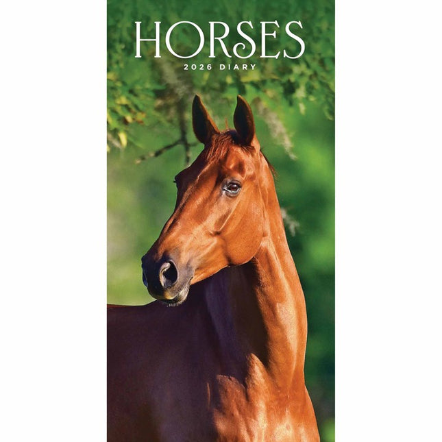 CarouselCalendars Paarden Slim Agenda 2026