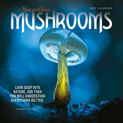 CarouselCalendars Paddenstoelen Kalender 2027
