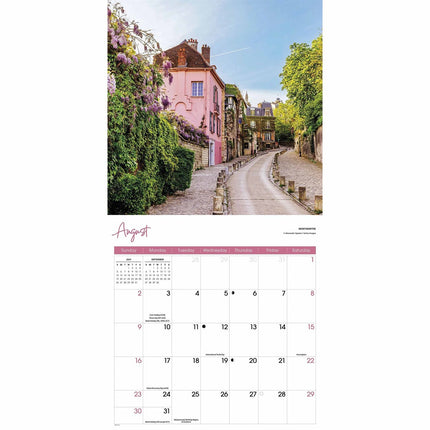 CarouselCalendars Parijs Kalender 2026