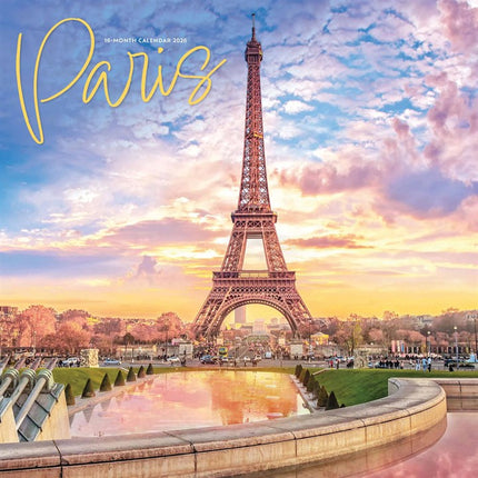 CarouselCalendars Parijs Kalender 2026