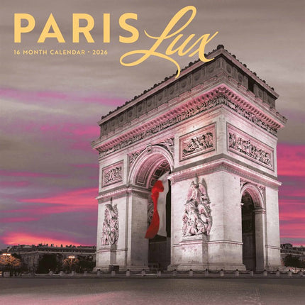 CarouselCalendars Parijs Luxe Kalender 2026