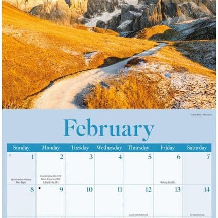 CarouselCalendars Paths To God Kalender 2026