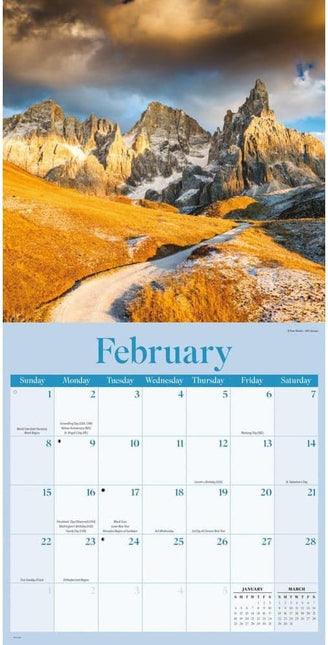 CarouselCalendars Paths To God Kalender 2026