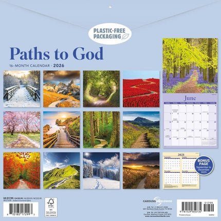 CarouselCalendars Paths To God Kalender 2026