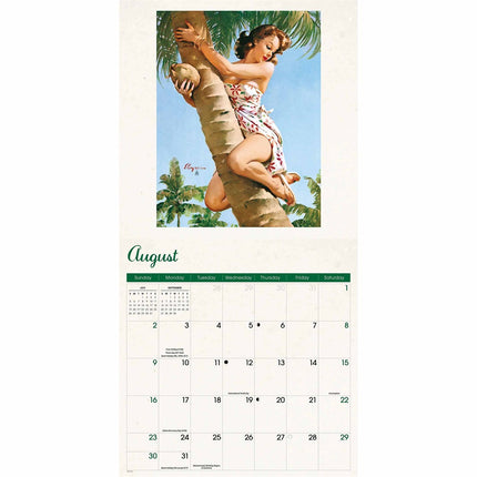 CarouselCalendars Pin Up Girls Kalender 2026