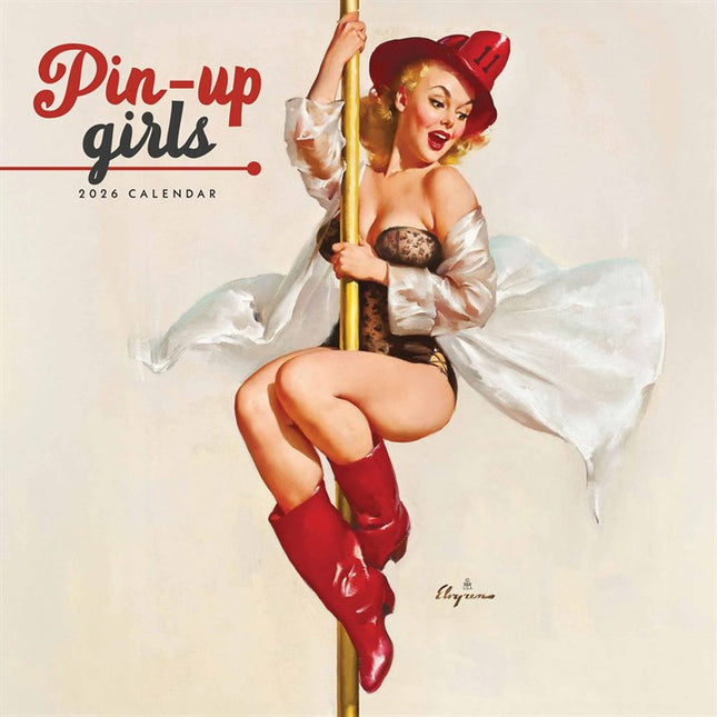 CarouselCalendars Pin Up Girls Kalender 2026