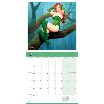 CarouselCalendars Pin-Ups Dames Kalender 2027