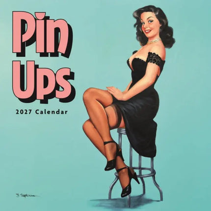 CarouselCalendars Pin Ups Mini Kalender 2026