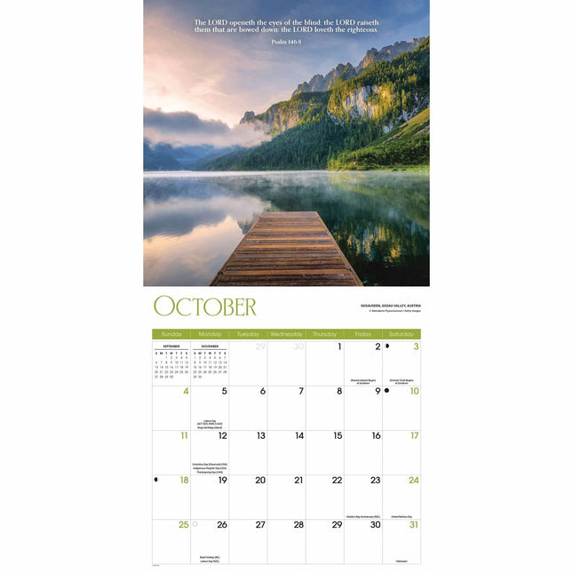 CarouselCalendars Psalms Kalender 2026
