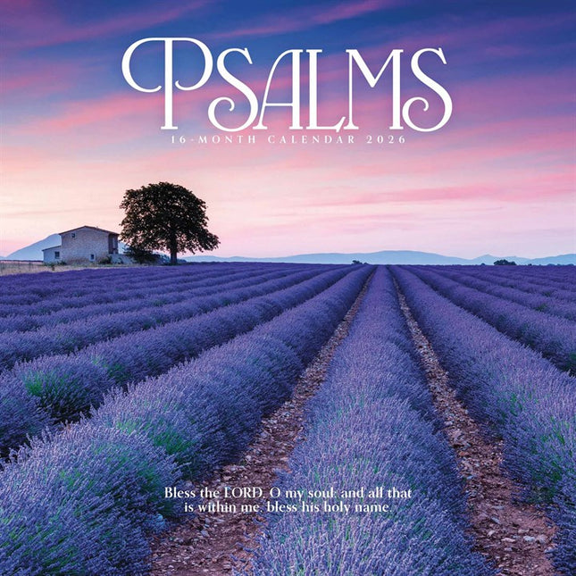 CarouselCalendars Psalms Kalender 2026