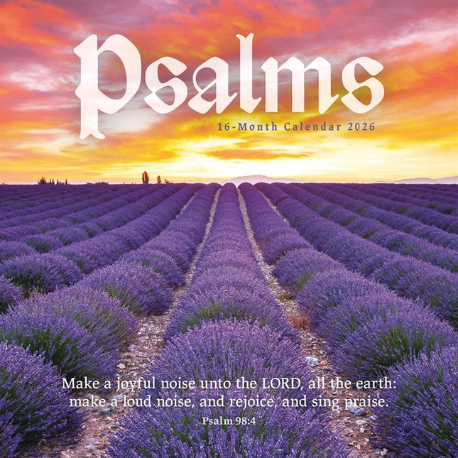 CarouselCalendars Psalms Kalender 2026 Mini