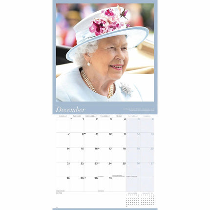 CarouselCalendars Queen Elizabeth II Kalender 2026