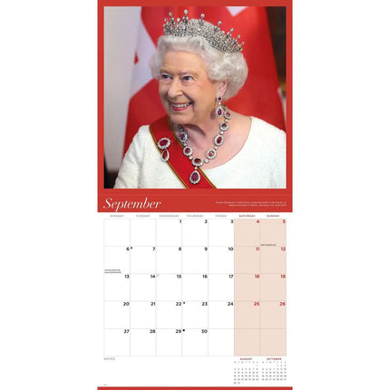 CarouselCalendars Queen Elizabeth II Kalender 2027