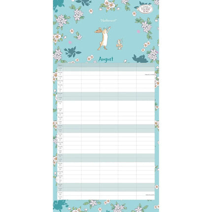 CarouselCalendars Raad eens Hoeveel ik van je Hou Familie Organiser 2027