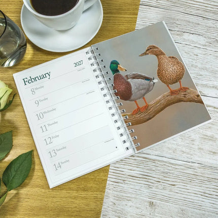 CarouselCalendars Robert Fuller Wildlife Pocket Agenda 2027