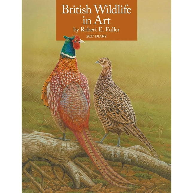 CarouselCalendars Robert Fuller Wildlife Pocket Agenda 2027