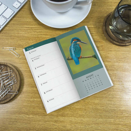 CarouselCalendars Robert Fuller Wildlife Slim Agenda 2026