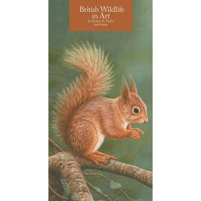 CarouselCalendars Robert Fuller Wildlife Slim Agenda 2027