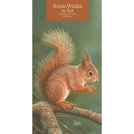 CarouselCalendars Robert Fuller Wildlife Slim Agenda 2027