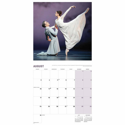 CarouselCalendars Royal Ballet Kalender 2026