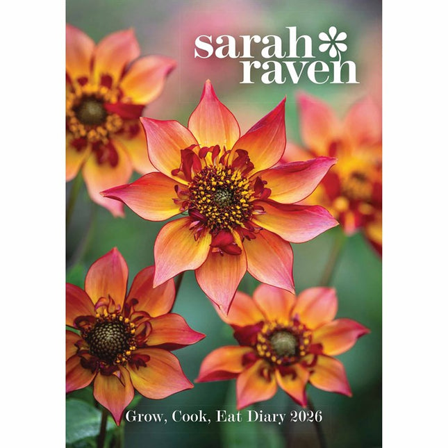 CarouselCalendars Sarah Raven Agenda 2026