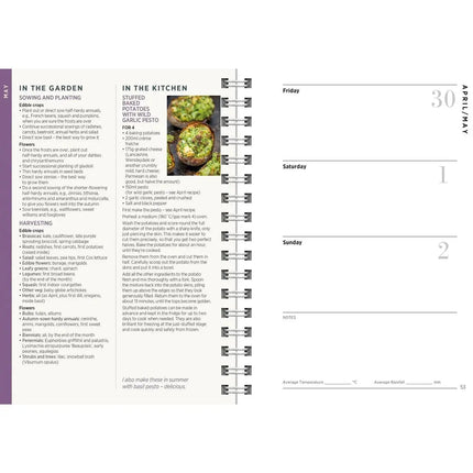 CarouselCalendars Sarah Raven Agenda 2027