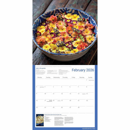 CarouselCalendars Sarah Raven Kalender 2026