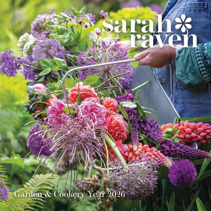 CarouselCalendars Sarah Raven Kalender 2026