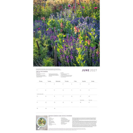 CarouselCalendars Sarah Raven Kalender 2027