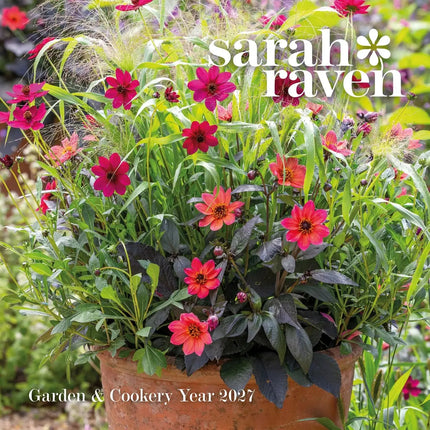 CarouselCalendars Sarah Raven Kalender 2027