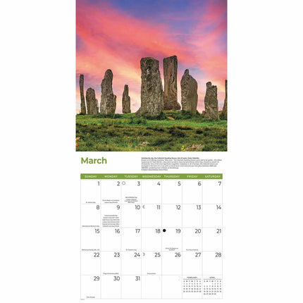 CarouselCalendars Schotland Kalender 2026