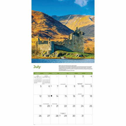 CarouselCalendars Schotland Kalender 2026