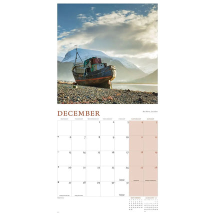 CarouselCalendars Schotland Kalender 2027