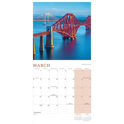 CarouselCalendars Schotland Kalender 2027