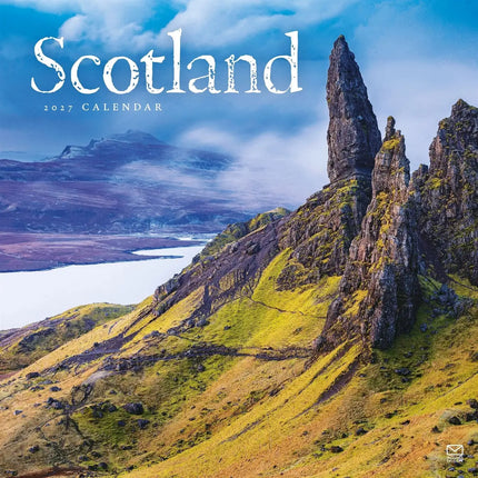 CarouselCalendars Schotland Kalender 2027