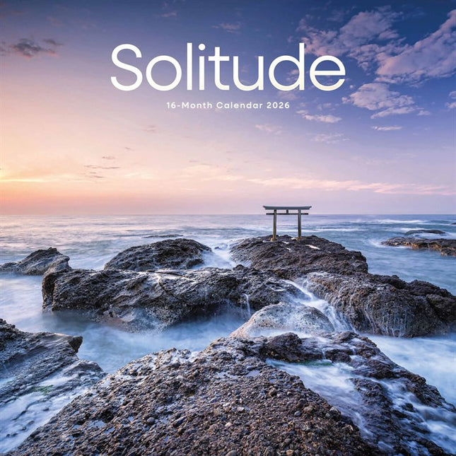 CarouselCalendars Solitude Kalender 2026