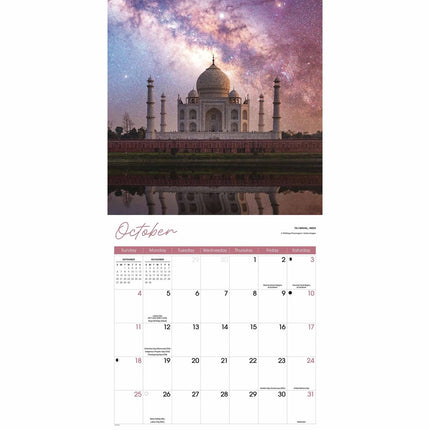 CarouselCalendars Sterren Kalender 2026
