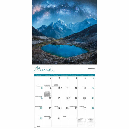 CarouselCalendars Sterren Kalender 2026