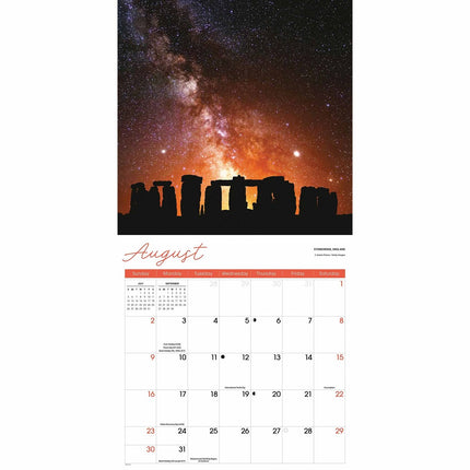 CarouselCalendars Sterren Kalender 2026