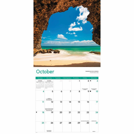 CarouselCalendars Stranden Kalender 2026