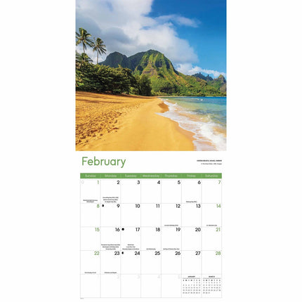 CarouselCalendars Stranden Kalender 2026