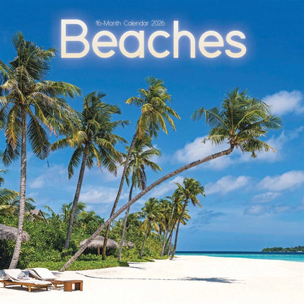 CarouselCalendars Stranden Kalender 2026